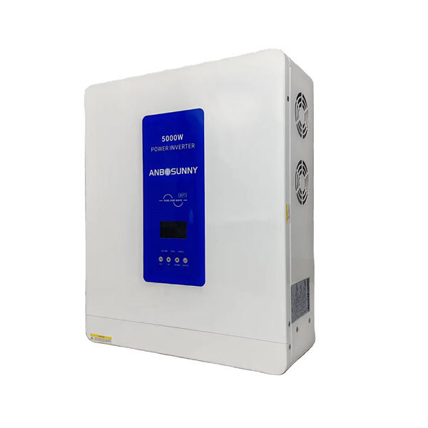 Sustainable and Eco-Friendly Energy Solution with 5kva Hybrid Solar Inverters