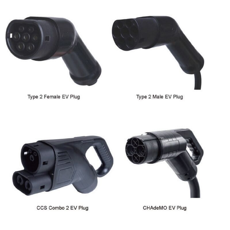 Charging Your Electric Car with Plugs