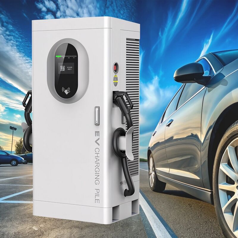 Effortless and reliable EV charging with DC CCS technology