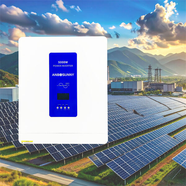 The Future of Energy Efficiency with 48v Hybrid Inverters