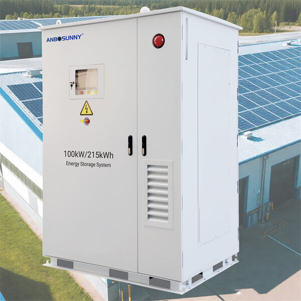 Increase energy efficiency with industrial solar battery storage systems