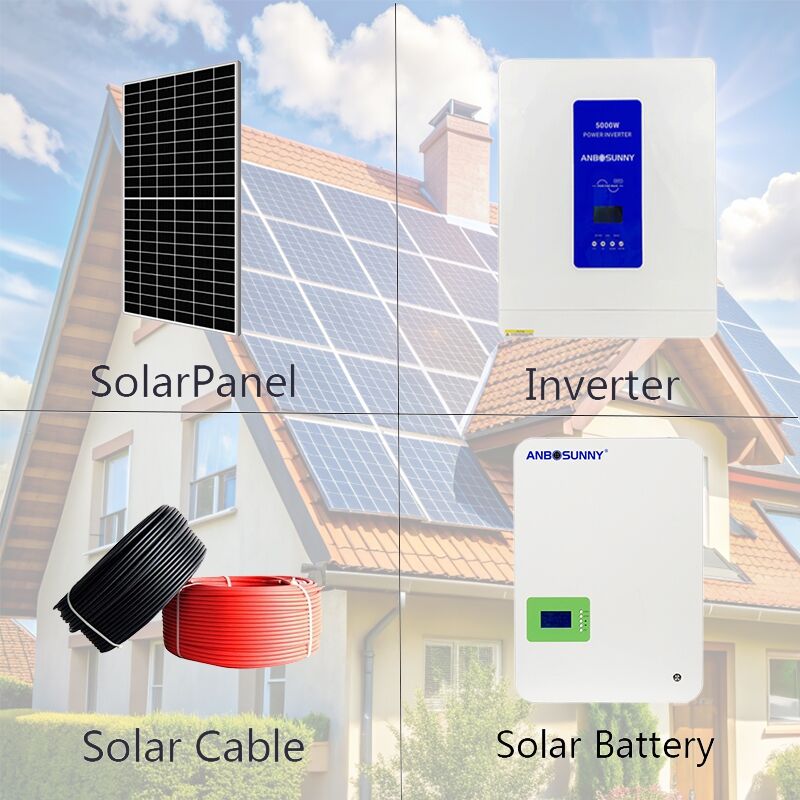 A Basic Guide To Home Off-grid Solar Power Systems