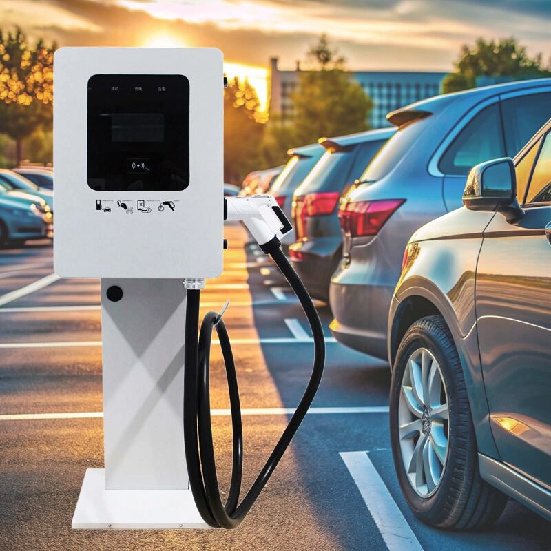 Commercial Charging Stations and the Transition to Clean Energy