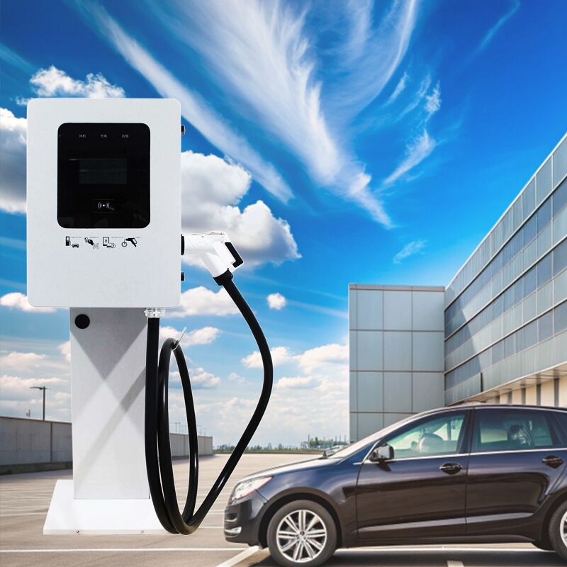Convenient power on-the-go with DC charging station availability near y