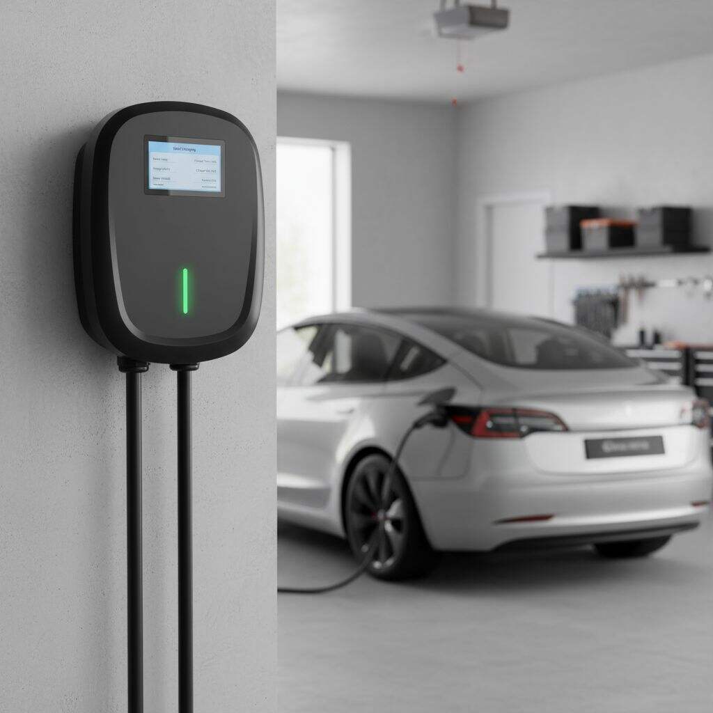 The Advantages of Charging Your Electric Car at Home