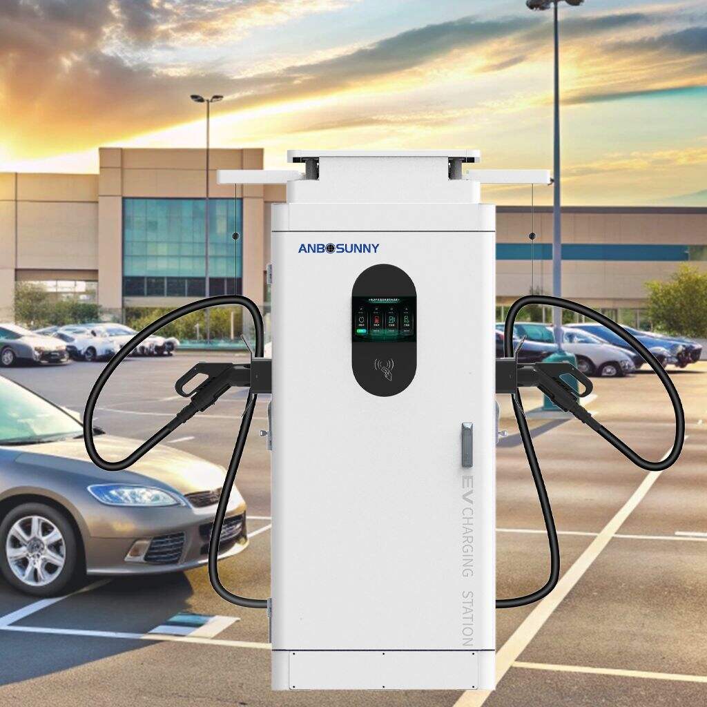 What makes our EV DC fast chargers stand out from the competition
