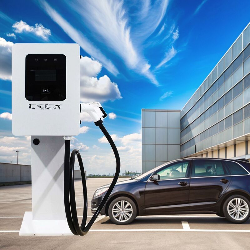 DC charging station cuts charging time in half