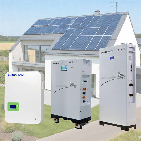 Power your home or business with a reliable 48v solar battery system
