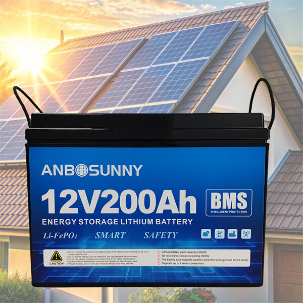 What are the benefits of using a lithium solar battery 200ah in your solar system