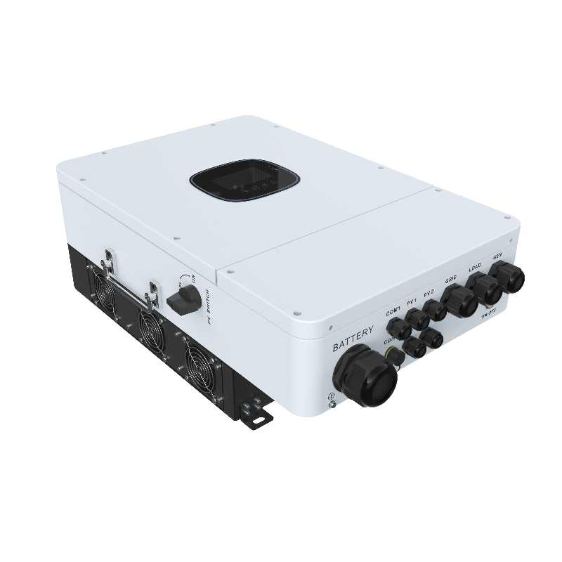Explore the latest technology in solar panel inverters