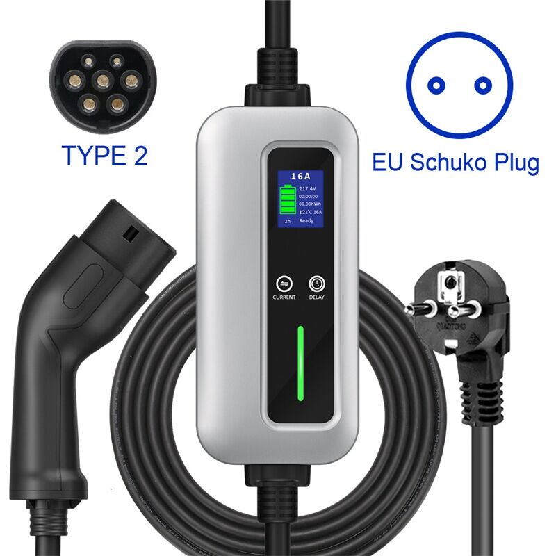 Portable EV Charger for On-The-Go Charging