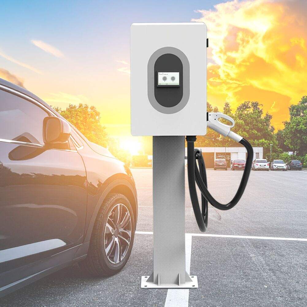Common questions about EV DC fast chargers answered