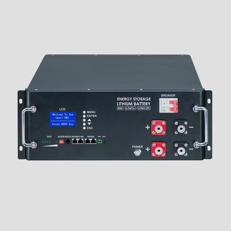 The Battery 5KW Provides Trustable Energy Supply