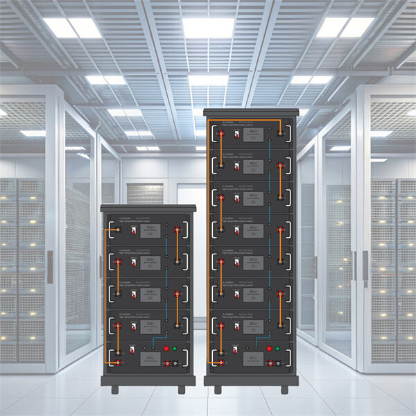 Streamline your projects with high-performance rack mount LiFePO4 batteries