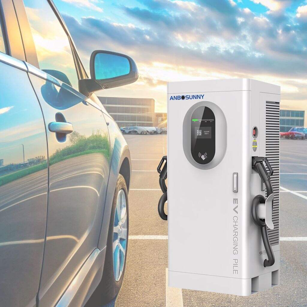 Fast and convenient charging for electric vehicles
