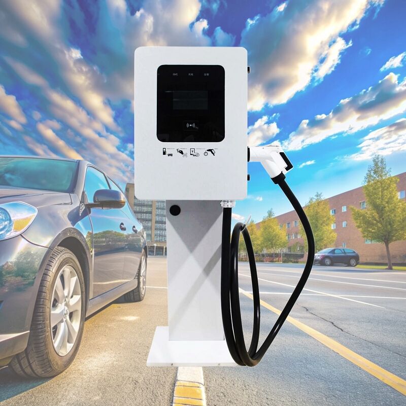 Maximizing Your EV's Charging Time with a 50kw DC Fast Charger
