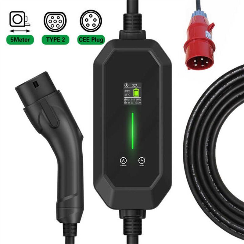 Effortlessly Refuel Your EV with a Portable Charging Solution