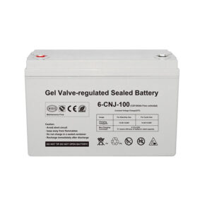 Deep cycle 12V 100Ah AGM gel batteries rechargeable sealed lead acid battery