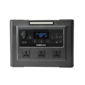 2000W solar outdoor power supply with lithium ion batteries camping food truck Portable power bank power station