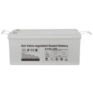 Deep cycle 12V 200Ah lead acid gel battery rechargeable agm gel lead acid battery for solar system