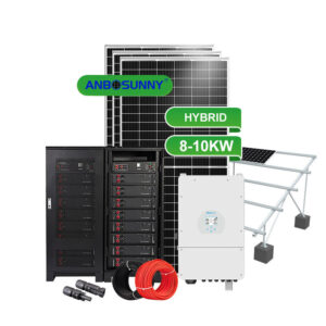 5kw 10kw 15kw 20kw Hybrid On Off Grid Low Price Solar Energy Storage Battery System